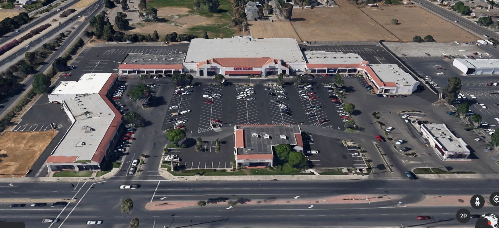 862-910 W Henderson Ave, Porterville, CA for sale Building Photo- Image 1 of 1