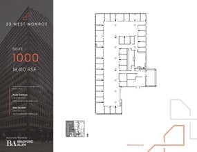 33 W Monroe St, Chicago, IL for lease Floor Plan- Image 1 of 3