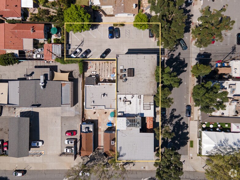 5353 Topanga Canyon Blvd, Woodland Hills, CA à louer - Aérien - Image 3 de 7