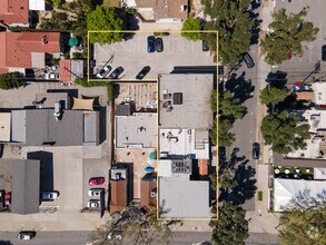 5353 Topanga Canyon Blvd, Woodland Hills, CA - AERIAL map view