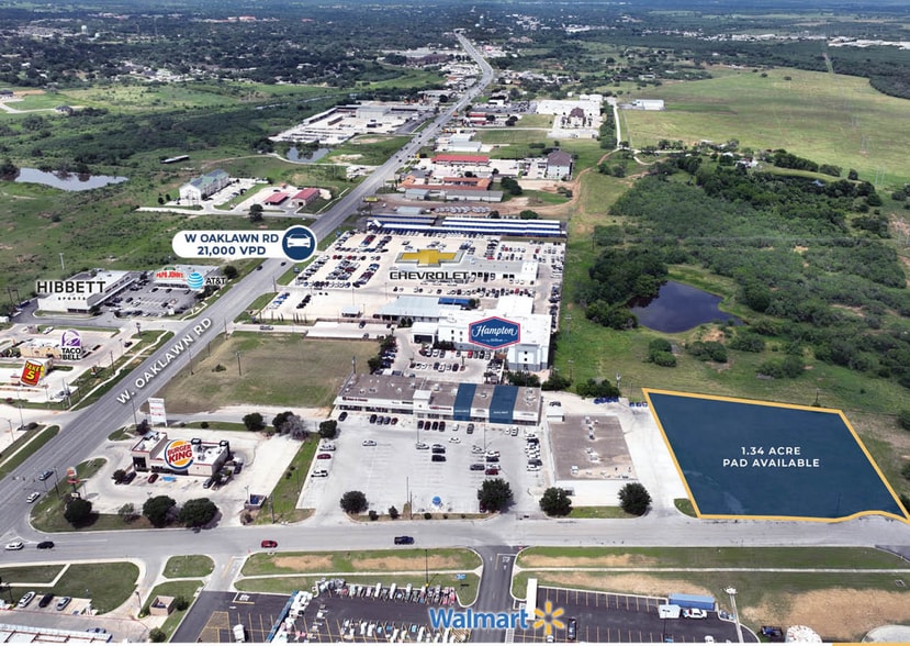 2087 W Oaklawn Rd, Pleasanton, TX for lease - Site Plan - Image 2 of 8