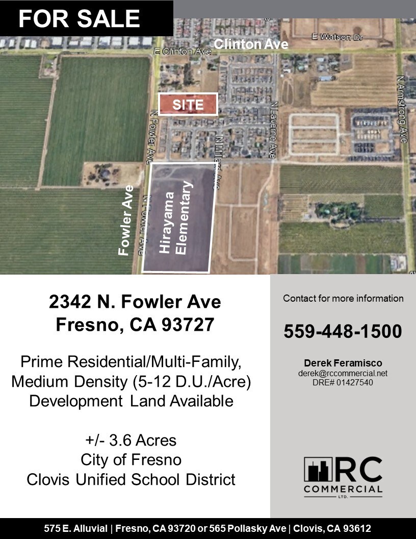 2342 N Fowler Ave, Fresno, CA for sale Primary Photo- Image 1 of 2