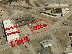 723 E 2nd St, Tulsa, OK - AERIAL  map view