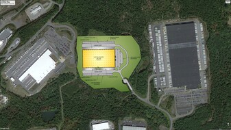 Proposed 329,000 SF Bldg. at I-81/I-476 - Entrepôt