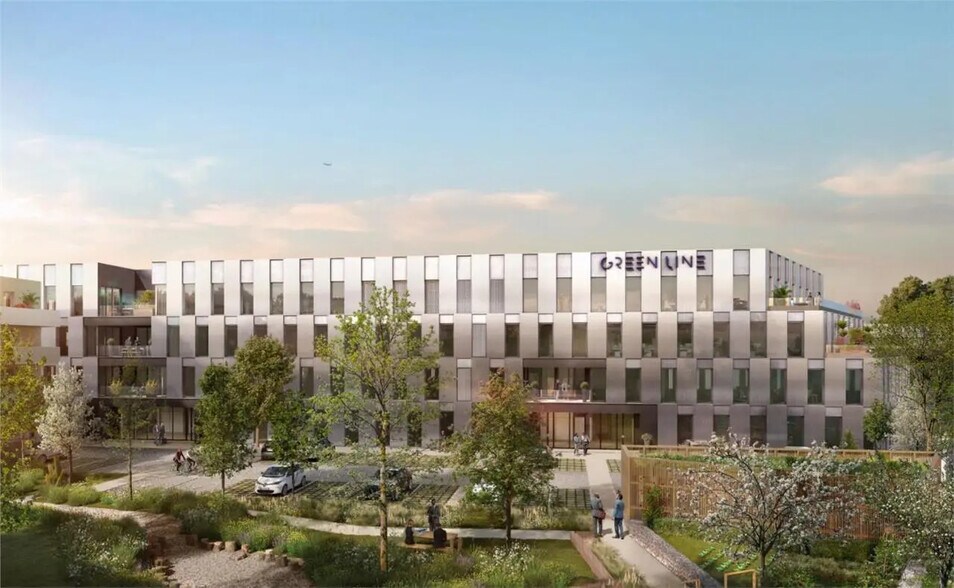 57 A Rue Du Moulin Delmar, Villeneuve-d'Ascq à louer - Photo du bâtiment - Image 2 de 9