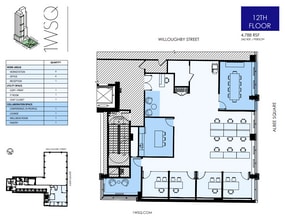 1 Willoughby Sq, Brooklyn, NY à louer Plan d’étage- Image 1 de 1