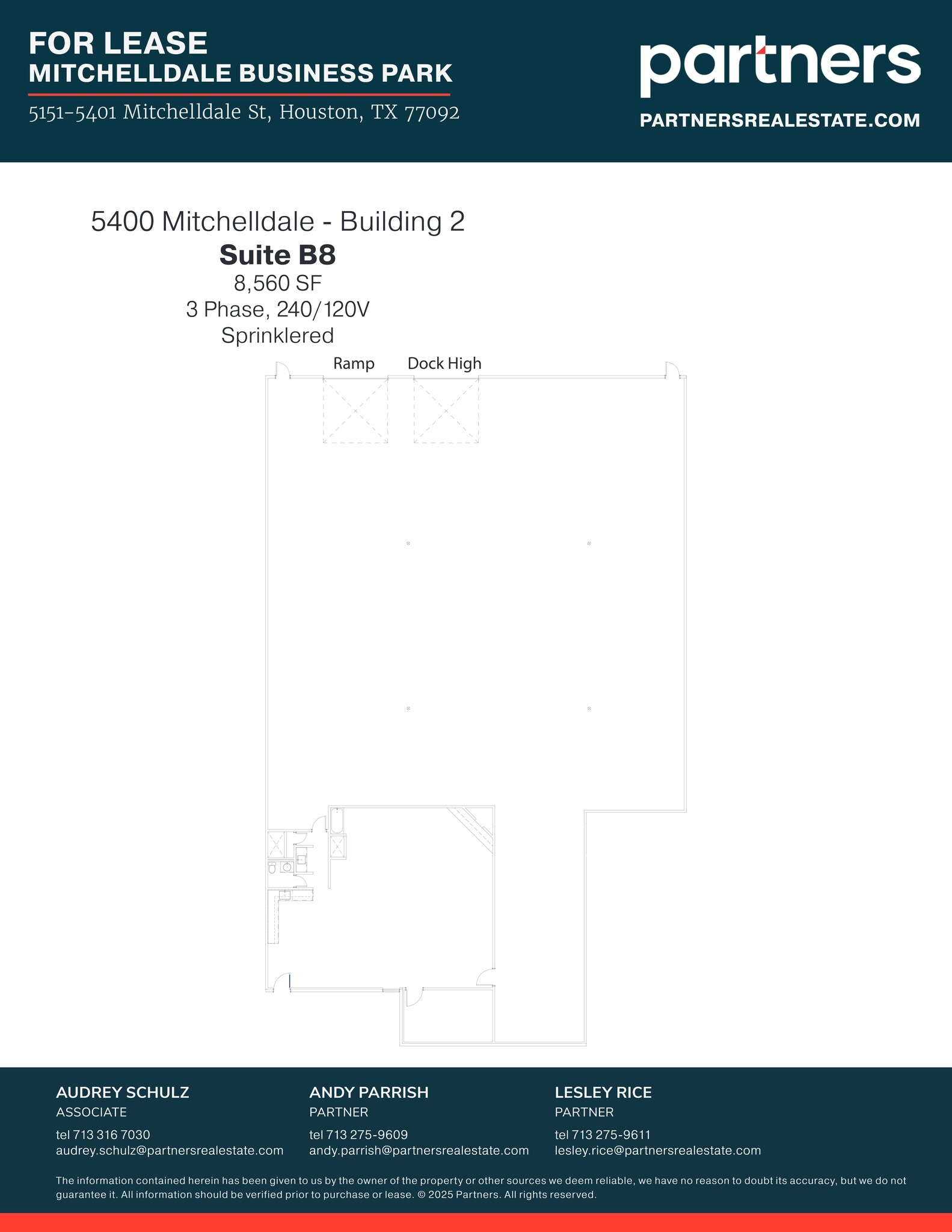 5151 Mitchelldale St, Houston, TX for lease Site Plan- Image 1 of 1