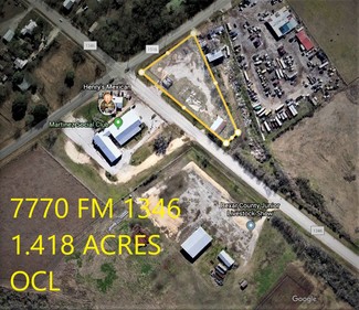 Plus de détails pour 7770 FM 1346, San Antonio, TX - Terrain à vendre