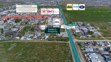 4455 W Rosamond Blvd, Rosamond, CA - Aérien  Vue de la carte