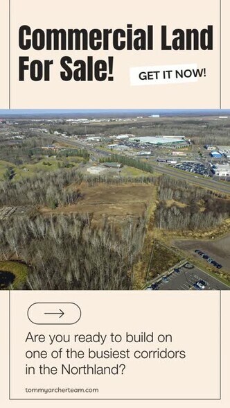 47XX Miller Trunk Hwy, Hermantown, MN à vendre - Vidéo sur l’inscription commerciale - Image 2 de 19