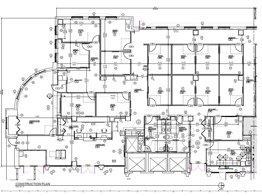 4350 N Fairfax Dr, Arlington, VA for lease Floor Plan- Image 1 of 2