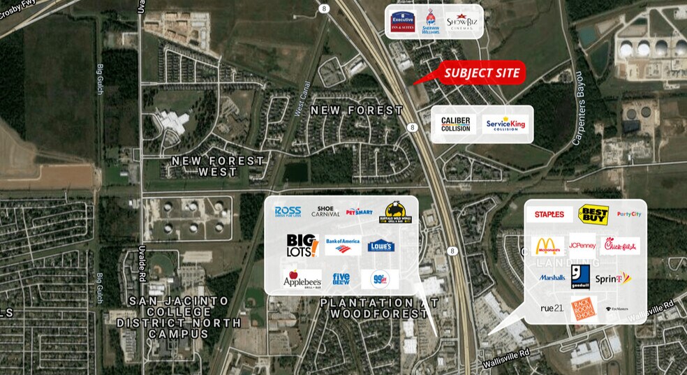 6750 E Sam Houston Pky N, Houston, TX à louer - Photo du bâtiment - Image 3 de 4