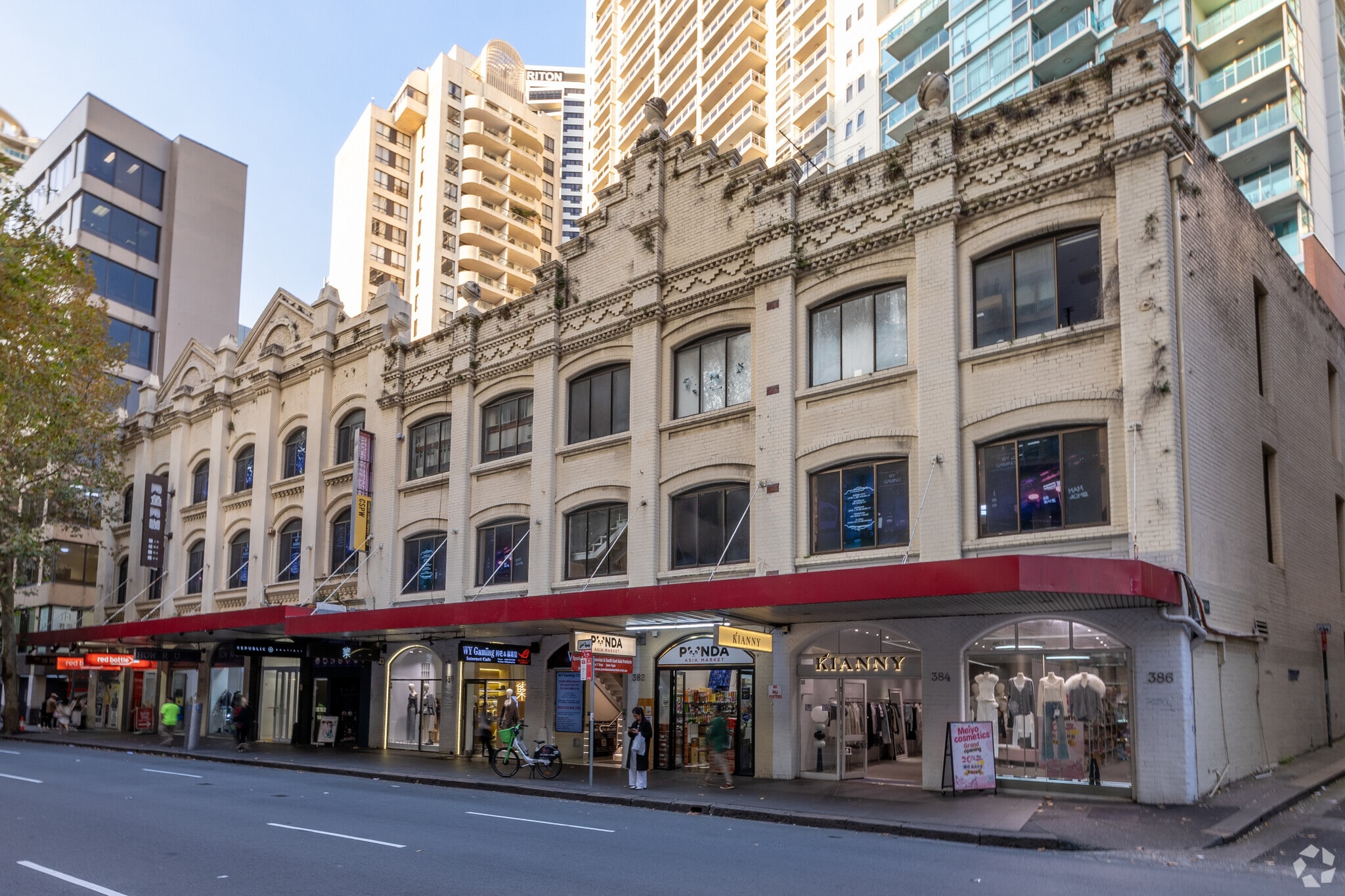 374-386 Sussex St, Sydney for lease Primary Photo- Image 1 of 3