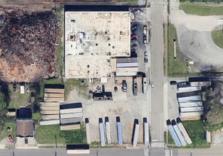 2425 Burnside St, Knoxville, TN - Aérien  Vue de la carte