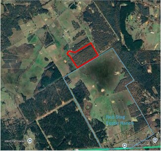Plus de détails pour 725 Private Road 2315, Centerville, TX - Terrain à vendre