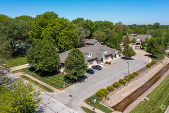 614-622 SE 4th St, Lees Summit, MO - Aérien  Vue de la carte