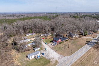 581 Ila Rd, Commerce, GA - Aérien Vue de la carte