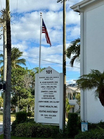 101 SE 6th Ave, Delray Beach, FL à louer - Photo du bâtiment - Image 3 de 9