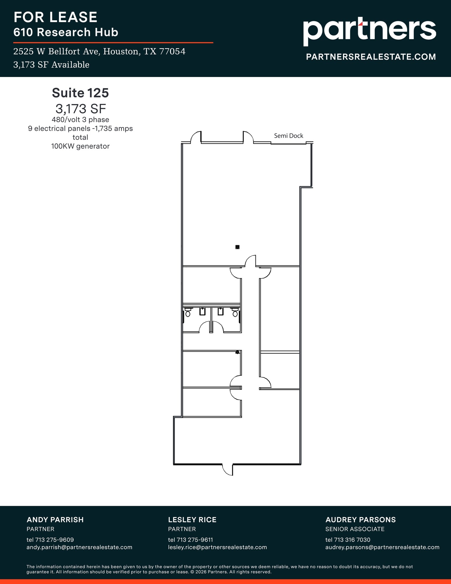 2525 W Bellfort St, Houston, TX à louer Plan de site- Image 1 de 1