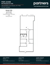 2525 W Bellfort St, Houston, TX à louer Plan de site- Image 1 de 1