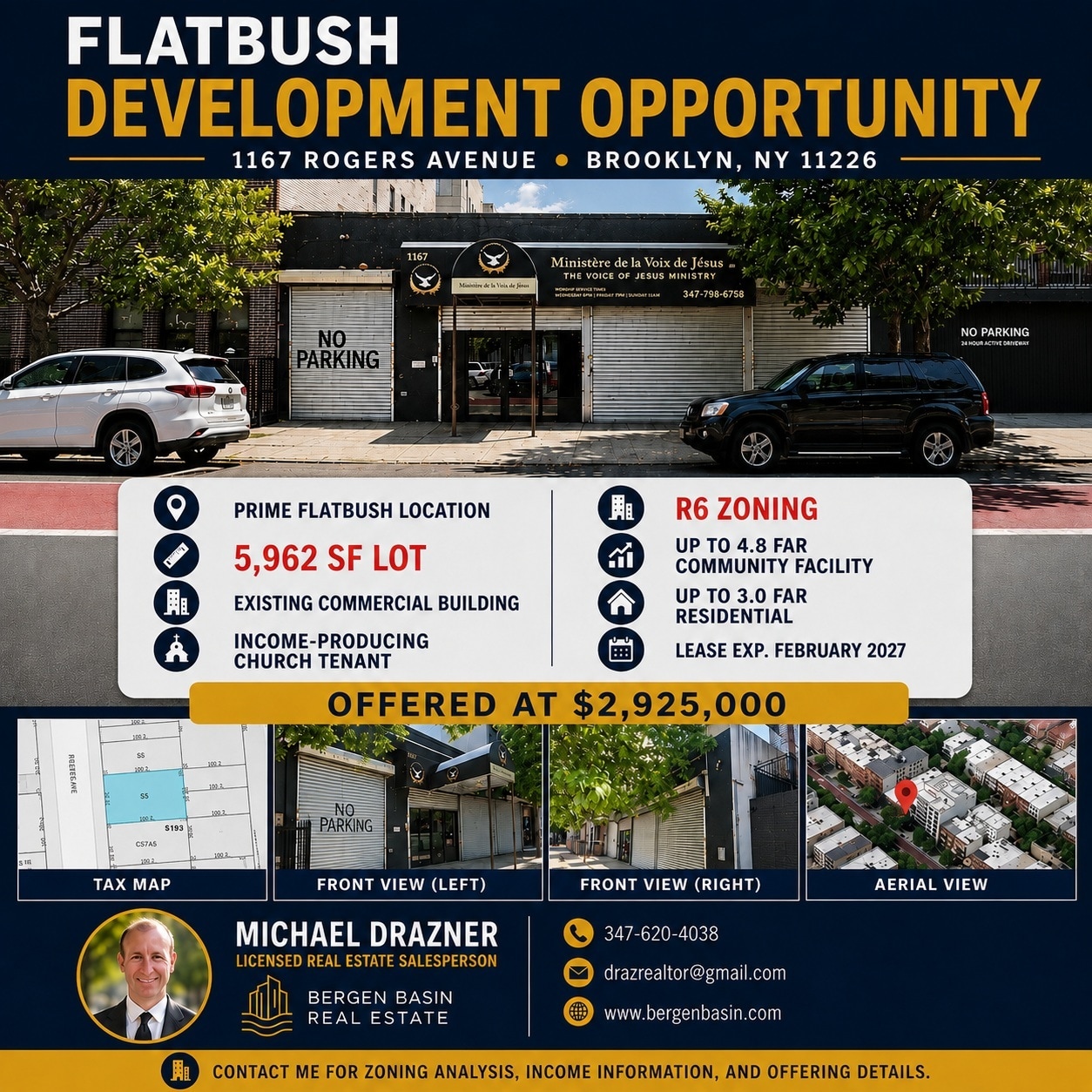 1167 Rogers Ave, Brooklyn, NY for sale Building Photo- Image 1 of 7