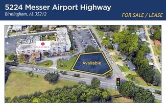 More details for 5224 Messer Airport Hwy, Birmingham, AL - Land for Lease