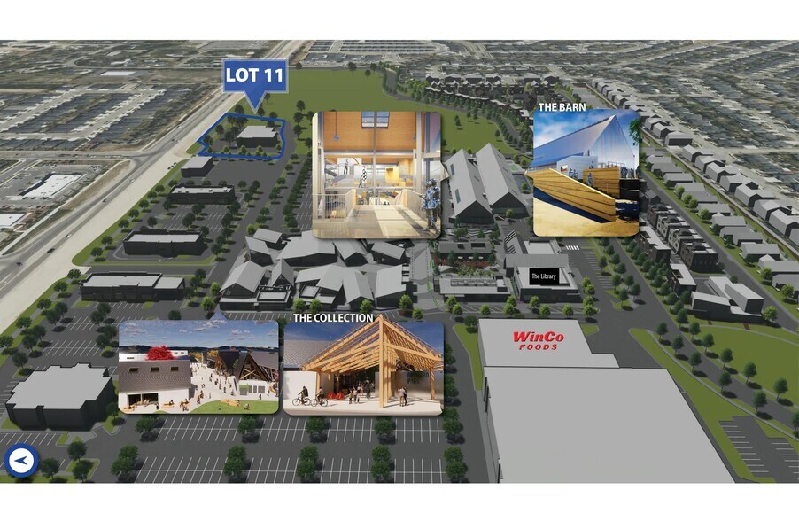 1041 W Chinden Blvd, Meridian, ID à louer - Plan de site - Image 2 de 6