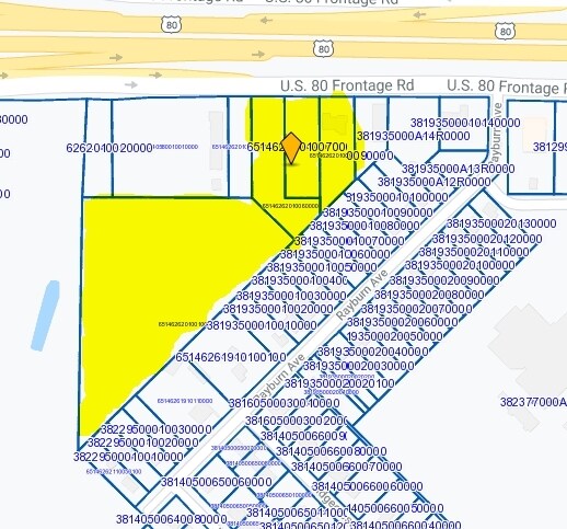 1300 E US 80 Hwy, Mesquite, TX à vendre - Plan cadastral - Image 2 de 4