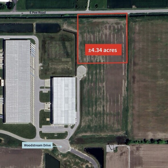 2371 Woodstream Dr, Bowling Green, OH à vendre - Photo du bâtiment - Image 1 de 3