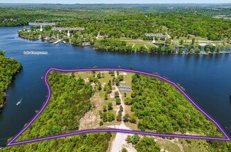 2120 Rustic Acres Rd, Kirbyville, MO - Aerial  map view