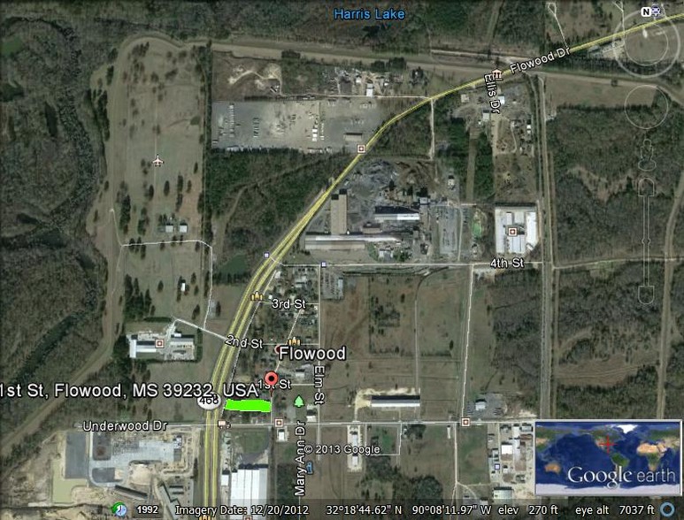 Hwy 468, Flowood, MS for sale - Building Photo - Image 1 of 1