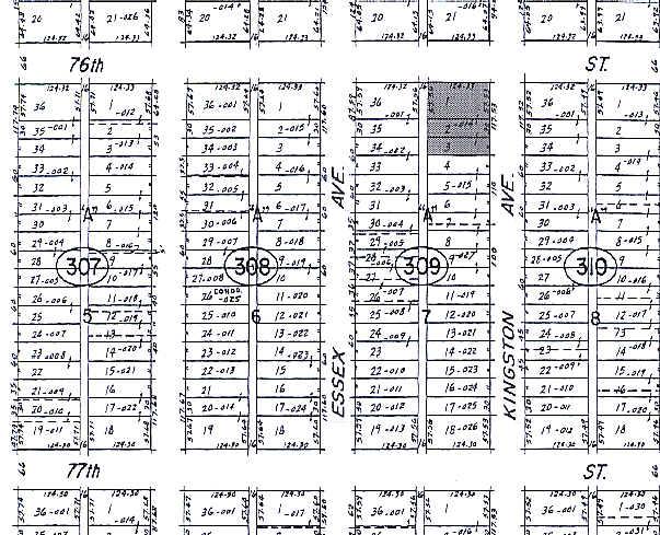 7600-7610 S Kingston Ave, Chicago, IL à vendre - Plan cadastral - Image 2 de 2