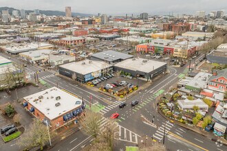 1120 SE Madison St, Portland, OR - AERIAL  map view