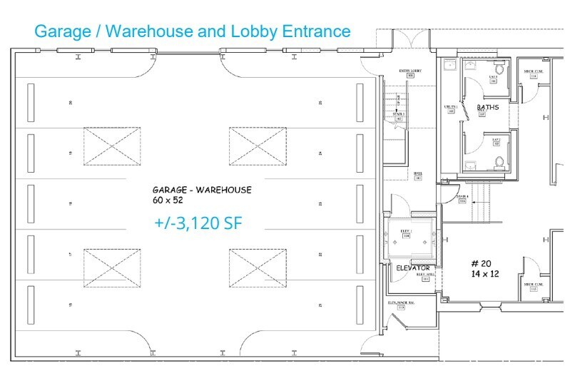 910 4th Ave, Asbury Park, NJ for lease Floor Plan- Image 1 of 1