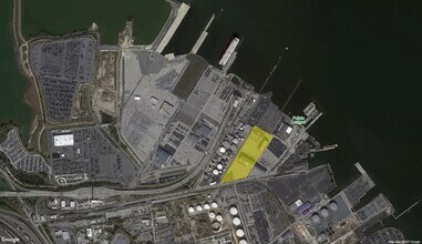 1900 Frankfurst Ave, Baltimore, MD - AERIAL  map view