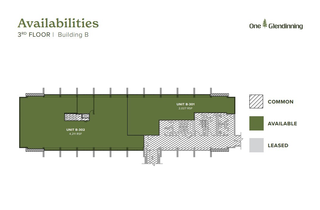 1 Glendinning Plz, Westport, CT for lease Floor Plan- Image 1 of 1