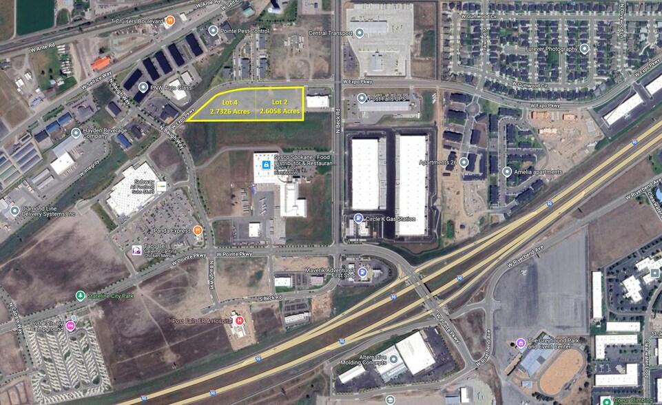 5750 W Expo Pkwy, Post Falls, ID for sale - Building Photo - Image 1 of 1