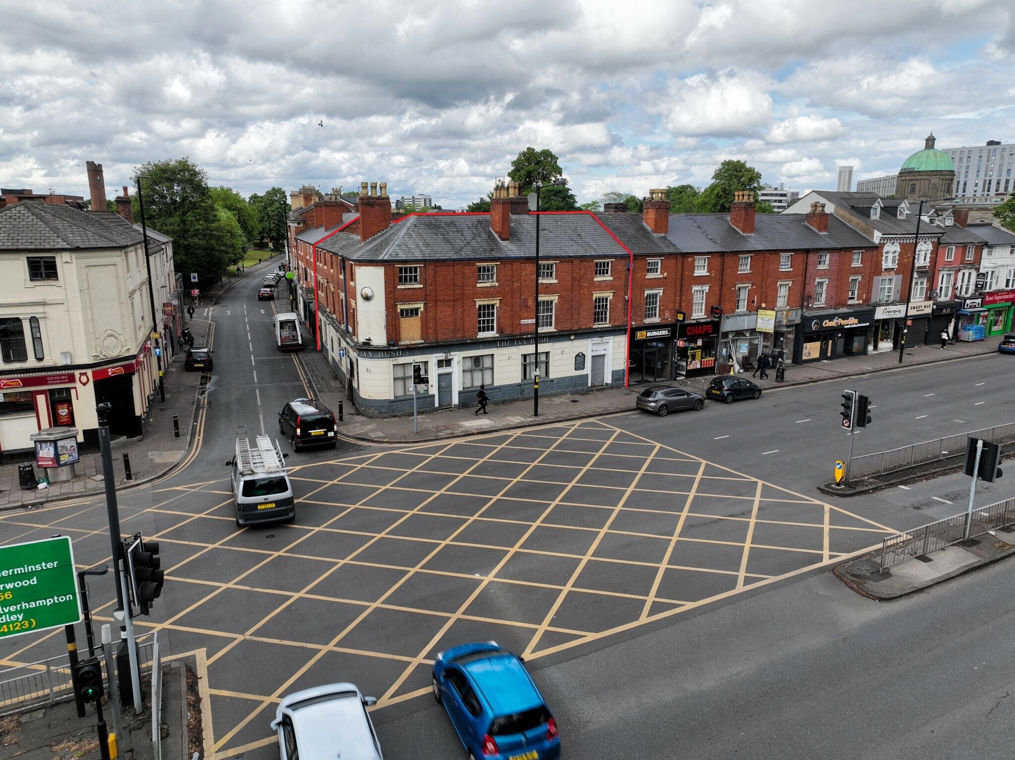 Hagley Rd, Birmingham à vendre Photo du bâtiment- Image 1 de 13