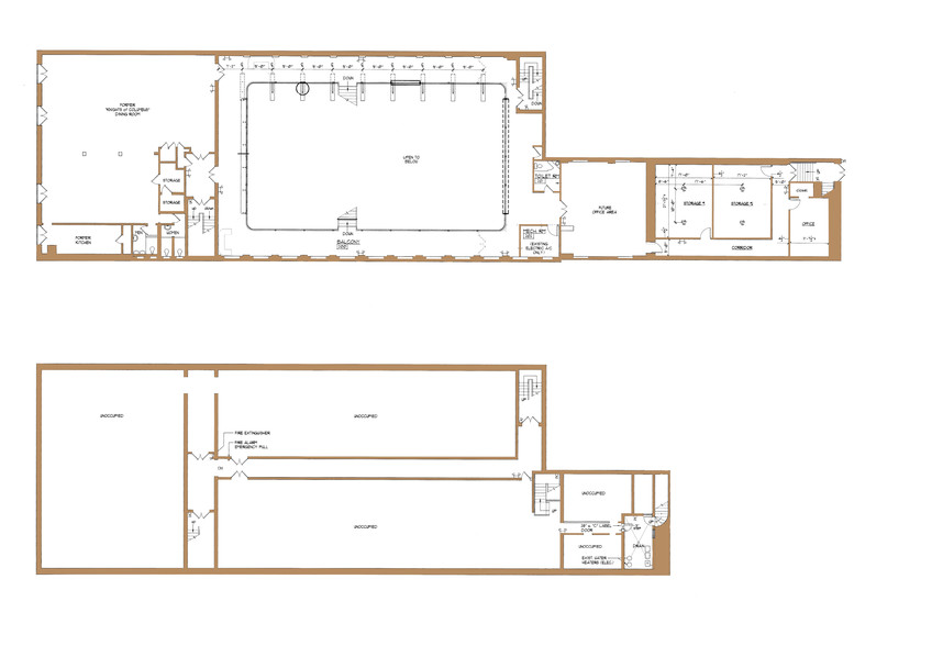 205-209 S George St, York, PA à louer - Plan d  tage - Image 2 de 8