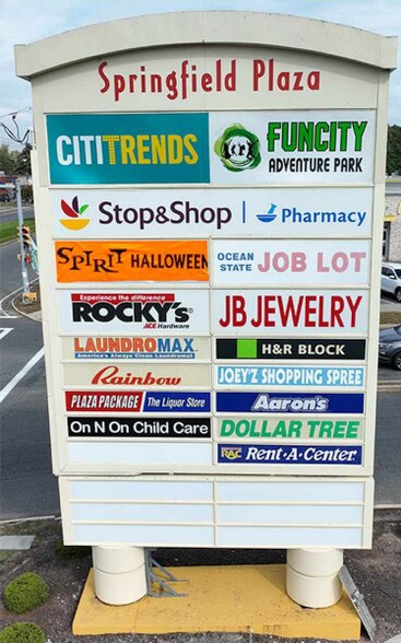 1225-1395 Liberty St, Springfield, MA à louer - Photo du bâtiment - Image 3 de 5