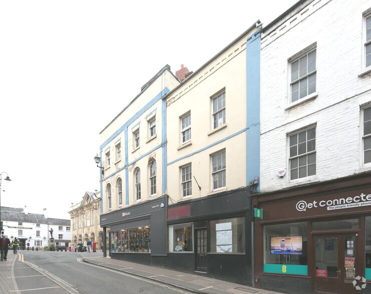2-4 Monnow St, Monmouth à vendre - Photo du bâtiment - Image 2 de 6