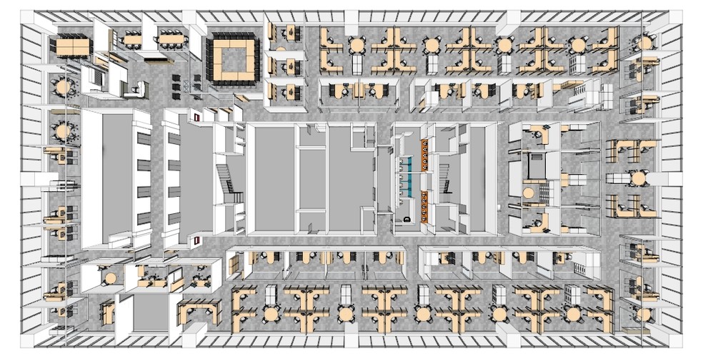 199 Bay St, Toronto, ON for lease - Typical Floor Plan - Image 3 of 10