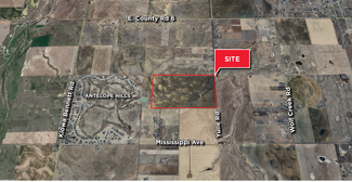 More details for S. Yulle (County 145) rd, Bennett, CO - Land for Sale