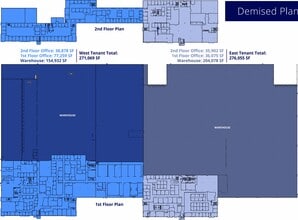 2400 W Central Rd, Hoffman Estates, IL for lease Floor Plan- Image 2 of 3