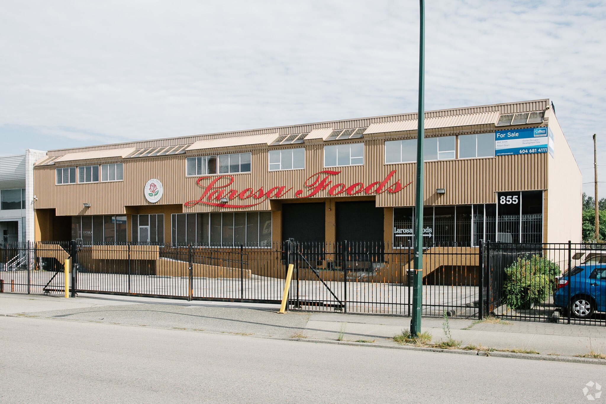 851-855 Terminal Ave, Vancouver, BC for sale Primary Photo- Image 1 of 1
