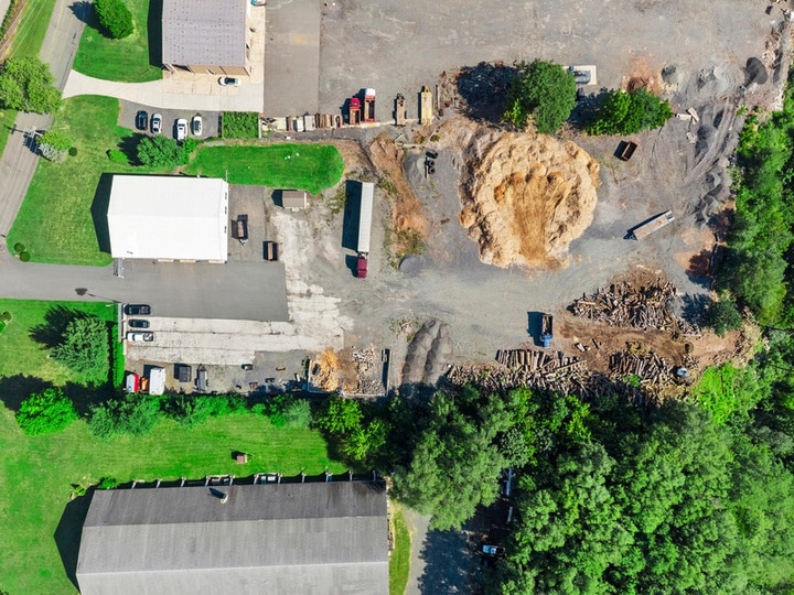 1160 Commerce Dr, Pottstown, PA for lease - Aerial - Image 3 of 4
