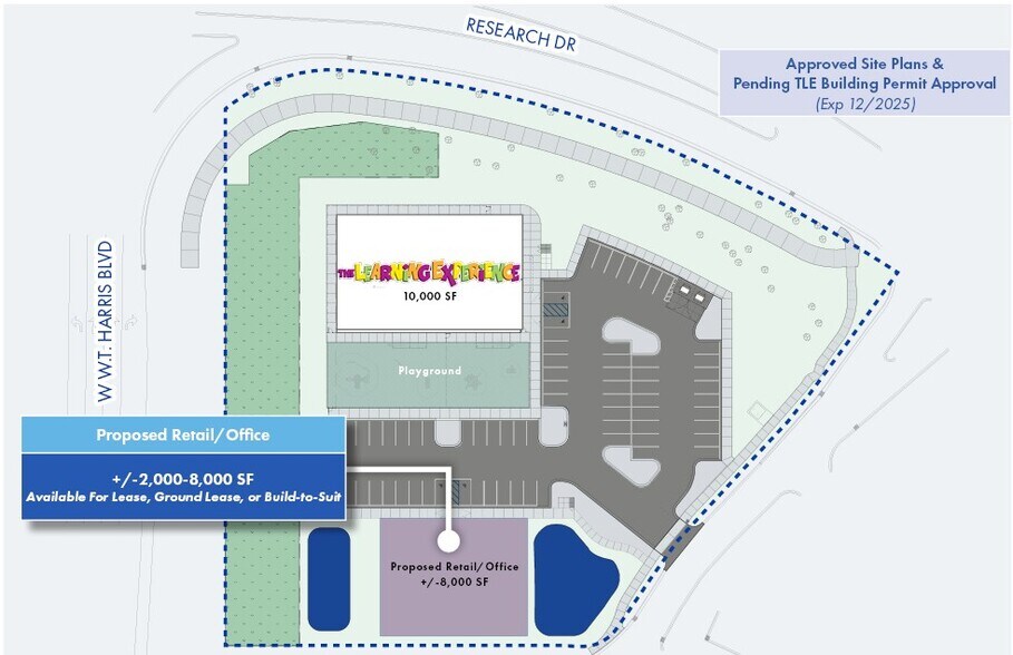 8620 Research Dr, Charlotte, NC à vendre - Photo du bâtiment - Image 3 de 5