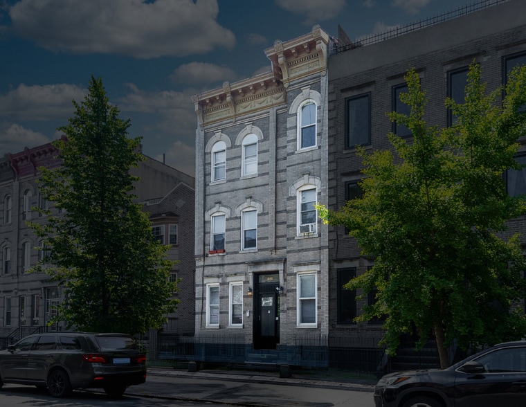 880 Jefferson Ave, Brooklyn, NY à vendre - Photo du bâtiment - Image 1 de 4