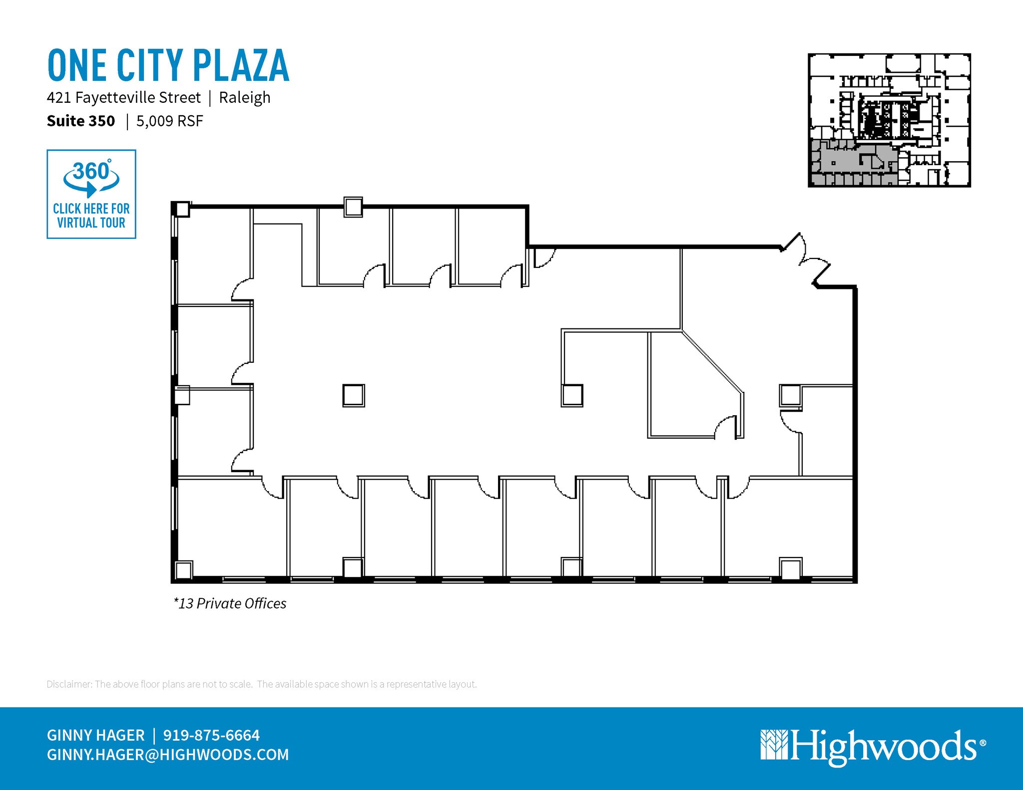 421 fayetteville St, Raleigh, NC for lease Interior Photo- Image 1 of 1