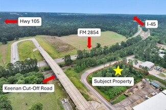 Plus de détails pour 18417 Keenan Cut Off Rd, Montgomery, TX - Terrain à vendre